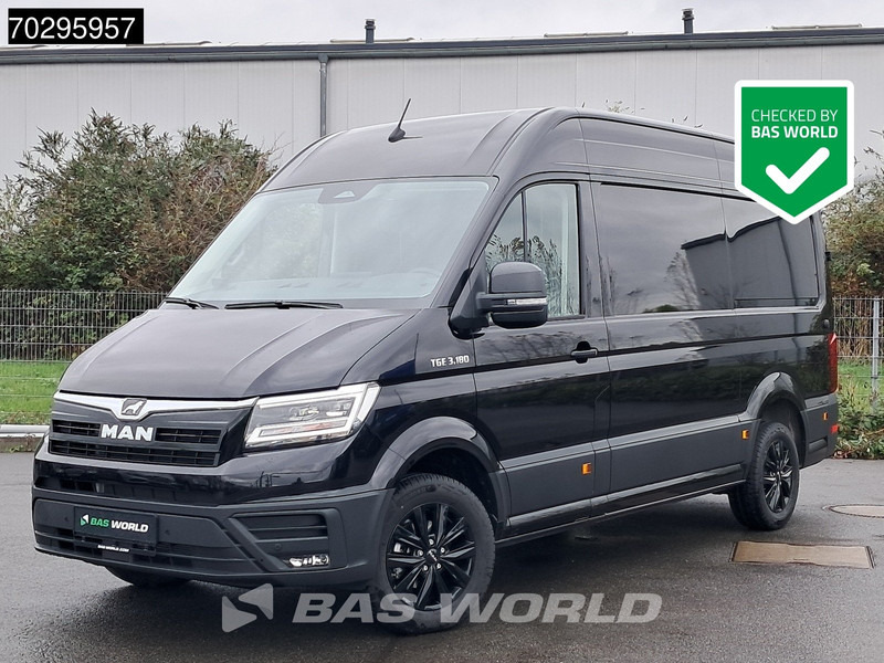MAN TGE 3.180 Automatik 180PS AHK L3H3 LED ACC Navi Klima Kamera Parksensoren Euro6 L2H2 A/C Towbar - Furgão: foto 1 MAN TGE 3.180 Automatik 180PS AHK L3H3 LED ACC Navi Klima Kamera Parksensoren Euro6 L2H2 A/C Towbar - Furgão: foto 1