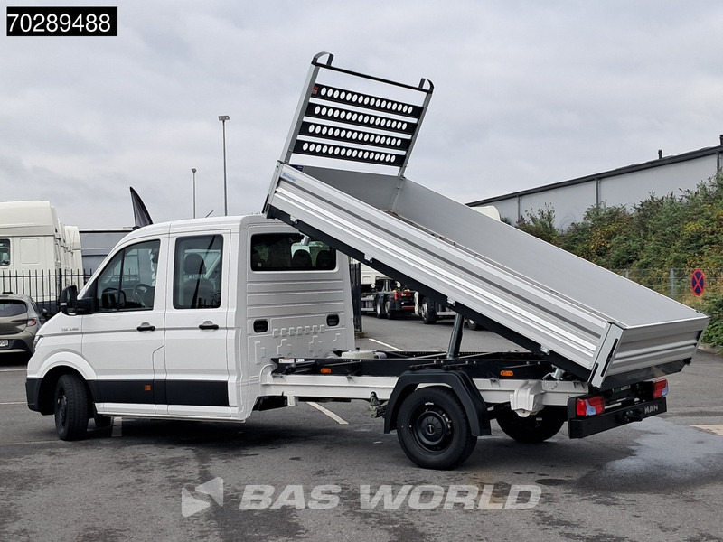 MAN TGE 3.180 Neu! Dreiseitenkipper Automatik 180PS LED Klima Tempomat 2,5t AHK Euro6 Kipper 10m3 A/C Towbar Cruise control - Carrinha basculante: foto 2 MAN TGE 3.180 Neu! Dreiseitenkipper Automatik 180PS LED Klima Tempomat 2,5t AHK Euro6 Kipper 10m3 A/C Towbar Cruise control - Carrinha basculante: foto 2