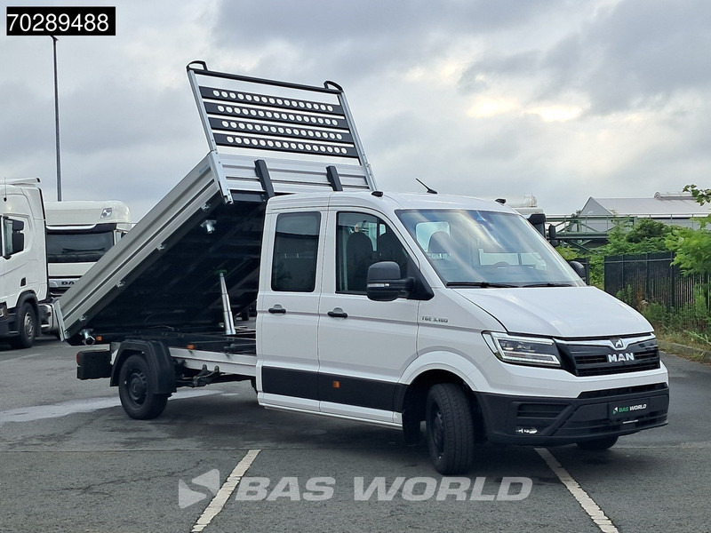 MAN TGE 3.180 Neu! Dreiseitenkipper Automatik 180PS LED Klima Tempomat 2,5t AHK Euro6 Kipper 10m3 A/C Towbar Cruise control - Carrinha basculante: foto 3 MAN TGE 3.180 Neu! Dreiseitenkipper Automatik 180PS LED Klima Tempomat 2,5t AHK Euro6 Kipper 10m3 A/C Towbar Cruise control - Carrinha basculante: foto 3