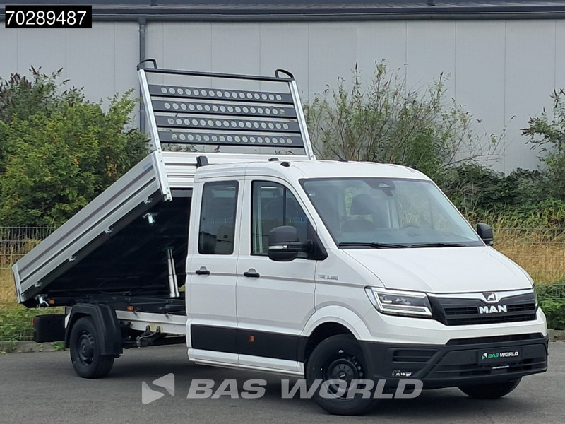 MAN TGE 3.180 Neu! Dreiseitenkipper Automatik 2025 Facelift 180PS AHK LED Klima Tempomat Navi ACC Euro6 Kieper 3m3 A/C Towbar Cruise control - Carrinha basculante: foto 3 MAN TGE 3.180 Neu! Dreiseitenkipper Automatik 2025 Facelift 180PS AHK LED Klima Tempomat Navi ACC Euro6 Kieper 3m3 A/C Towbar Cruise control - Carrinha basculante: foto 3