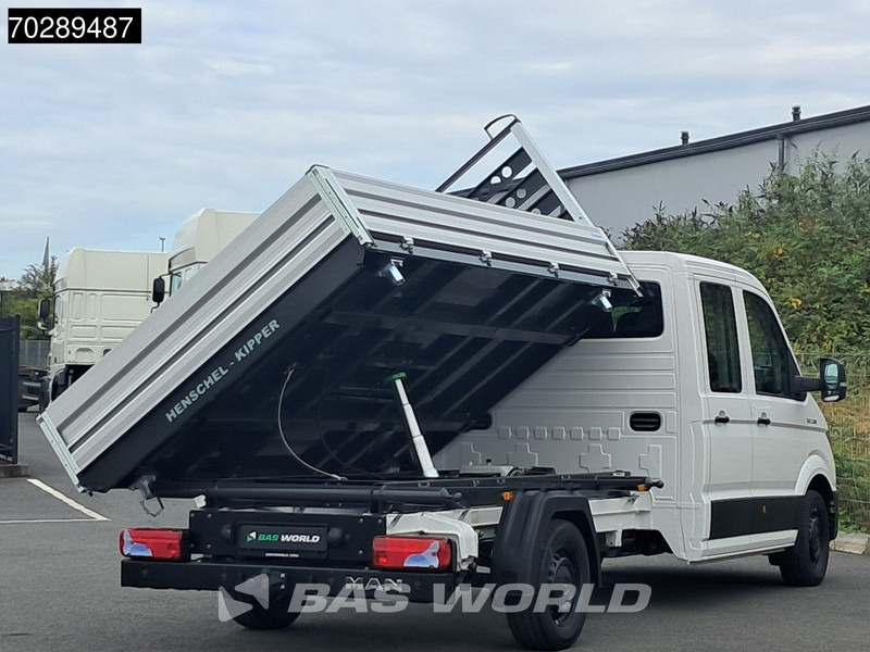 MAN TGE 3.180 Neu! Dreiseitenkipper Automatik 2025 Facelift 180PS AHK LED Klima Tempomat Navi ACC Euro6 Kieper 3m3 A/C Towbar Cruise control - Carrinha basculante: foto 5 MAN TGE 3.180 Neu! Dreiseitenkipper Automatik 2025 Facelift 180PS AHK LED Klima Tempomat Navi ACC Euro6 Kieper 3m3 A/C Towbar Cruise control - Carrinha basculante: foto 5