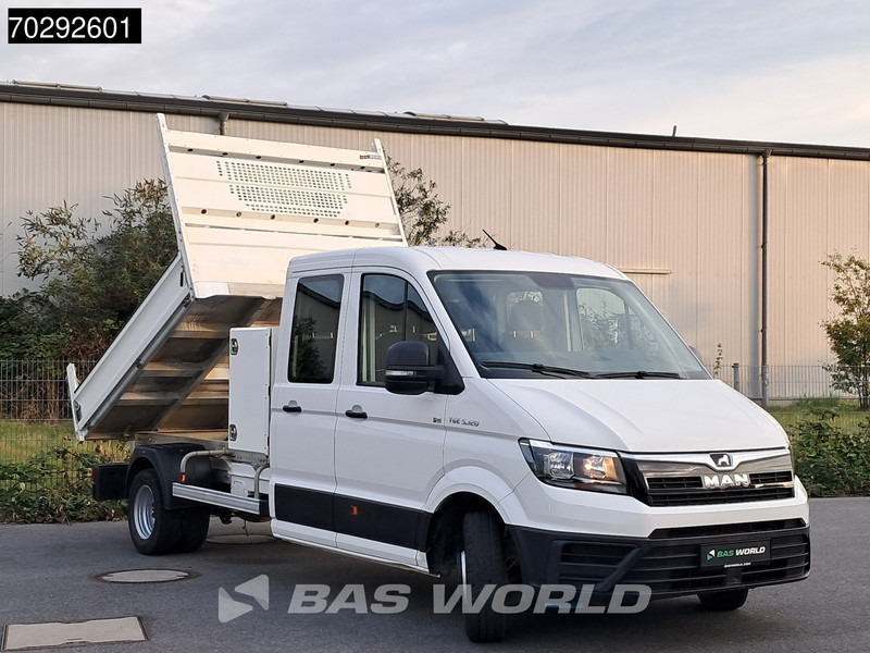 MAN TGE 5.120 Kipper Doppel Kabine 3,5t AHK Navi Klima Tempomat Kamera Euro6 Kieper Tipper Benne 2m3 A/C Towbar Cruise control - Carrinha basculante: foto 2 MAN TGE 5.120 Kipper Doppel Kabine 3,5t AHK Navi Klima Tempomat Kamera Euro6 Kieper Tipper Benne 2m3 A/C Towbar Cruise control - Carrinha basculante: foto 2
