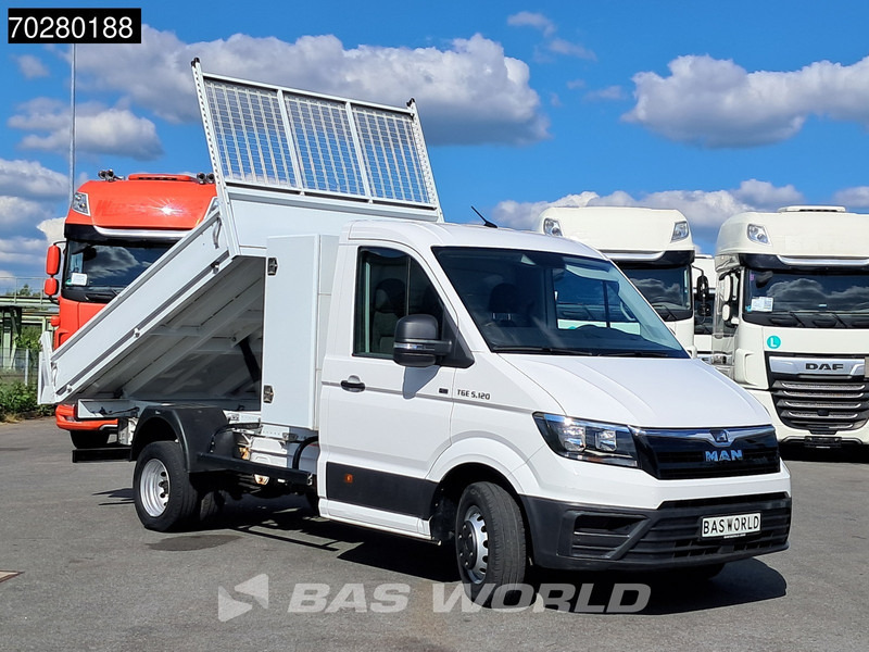 MAN TGE 5.120 Kipper Doppelbereifung 3,5t AHK Navi Kamera Klima Tempomat Euro6 2m3 A/C Towbar Cruise control - Carrinha basculante: foto 2 MAN TGE 5.120 Kipper Doppelbereifung 3,5t AHK Navi Kamera Klima Tempomat Euro6 2m3 A/C Towbar Cruise control - Carrinha basculante: foto 2