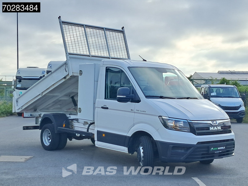 MAN TGE 5.120 Kipper Doppelbereifung 3,5t AHK Navi Klima Tempomat Kamera Euro6 Kieper 2m3 A/C Towbar Cruise control - Carrinha basculante: foto 2 MAN TGE 5.120 Kipper Doppelbereifung 3,5t AHK Navi Klima Tempomat Kamera Euro6 Kieper 2m3 A/C Towbar Cruise control - Carrinha basculante: foto 2