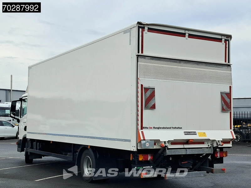 MAN TGL 12.250 4X2 12tonner LOW Mileage! 1500kg Ladebordwand Automatic Euro 6 - Camião furgão: foto 2 MAN TGL 12.250 4X2 12tonner LOW Mileage! 1500kg Ladebordwand Automatic Euro 6 - Camião furgão: foto 2