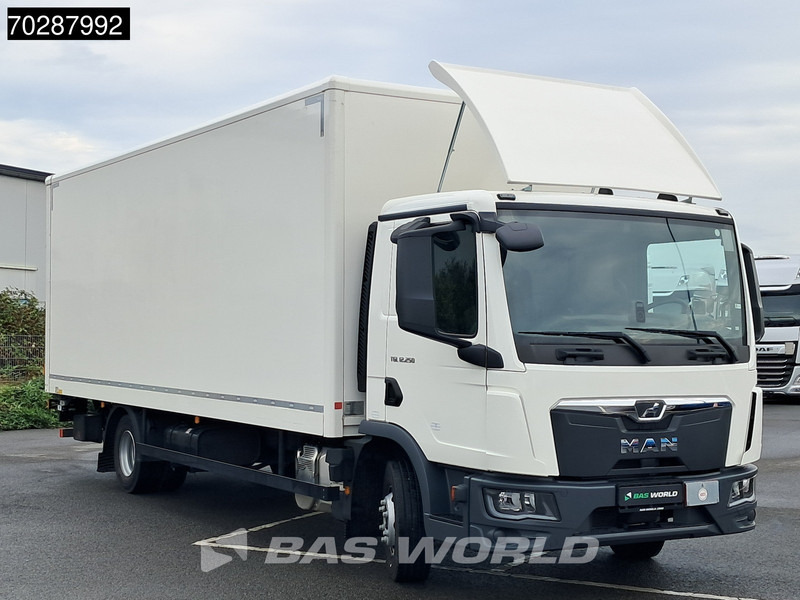 MAN TGL 12.250 4X2 12tons truck 1500kg Ladebordwand Automatic Euro 6 - Camião furgão: foto 3 MAN TGL 12.250 4X2 12tons truck 1500kg Ladebordwand Automatic Euro 6 - Camião furgão: foto 3