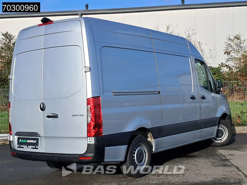 Mercedes-Benz Sprinter 315 CDI Automatik L2H2 150PS Klima Kamera Parksensoren MBUX CarPlay Euro6 L2 A/C - Furgão compacto: foto 3 Mercedes-Benz Sprinter 315 CDI Automatik L2H2 150PS Klima Kamera Parksensoren MBUX CarPlay Euro6 L2 A/C - Furgão compacto: foto 3