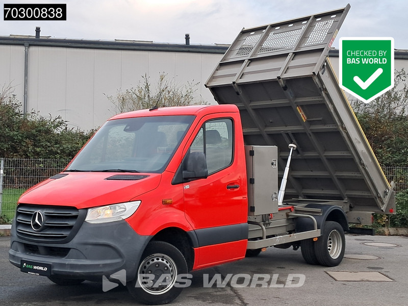 Mercedes-Benz Sprinter 514 CDI Pritsche Doppelbereifung 3,5t AHK Klima Tempomat Euro6 Pickup 2m3 A/C Towbar Cruise control - Carrinha de caixa aberta: foto 1 Mercedes-Benz Sprinter 514 CDI Pritsche Doppelbereifung 3,5t AHK Klima Tempomat Euro6 Pickup 2m3 A/C Towbar Cruise control - Carrinha de caixa aberta: foto 1