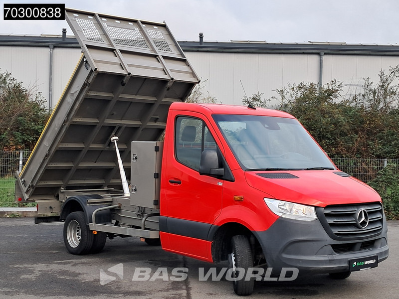 Mercedes-Benz Sprinter 514 CDI Pritsche Doppelbereifung 3,5t AHK Klima Tempomat Euro6 Pickup 2m3 A/C Towbar Cruise control - Carrinha de caixa aberta: foto 3 Mercedes-Benz Sprinter 514 CDI Pritsche Doppelbereifung 3,5t AHK Klima Tempomat Euro6 Pickup 2m3 A/C Towbar Cruise control - Carrinha de caixa aberta: foto 3