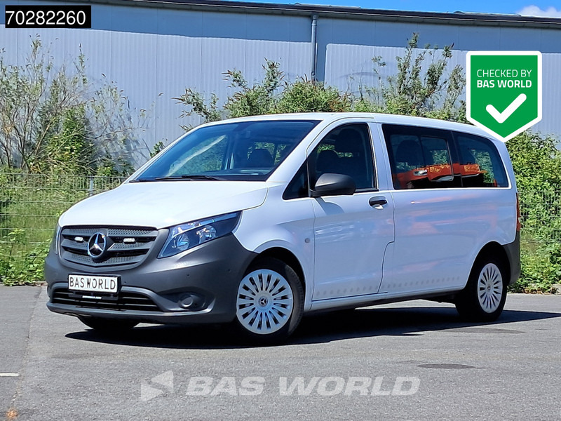 Mercedes-Benz Vito 114 Tourer 9G-Automatik 9-Sitzer Klima Tempomat Euro6 A/C Cruise control - Minibus, Furgão de passageiros: foto 1 Mercedes-Benz Vito 114 Tourer 9G-Automatik 9-Sitzer Klima Tempomat Euro6 A/C Cruise control - Minibus, Furgão de passageiros: foto 1