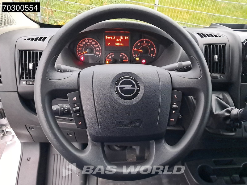 Carrinha de contentor Opel Movano 140PK Ladebordwand Koffer 140PS Klima Tempomat Kamera D'Hollandia Euro6 A/C Cruise control: foto 13 Carrinha de contentor Opel Movano 140PK Ladebordwand Koffer 140PS Klima Tempomat Kamera D'Hollandia Euro6 A/C Cruise control: foto 13