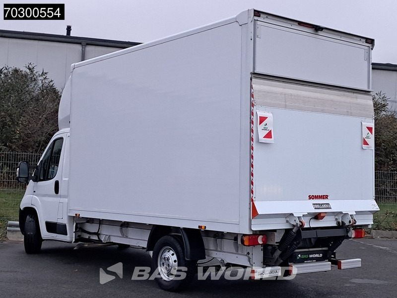 Carrinha de contentor Opel Movano 140PK Ladebordwand Koffer 140PS Klima Tempomat Kamera D'Hollandia Euro6 A/C Cruise control: foto 5 Carrinha de contentor Opel Movano 140PK Ladebordwand Koffer 140PS Klima Tempomat Kamera D'Hollandia Euro6 A/C Cruise control: foto 5