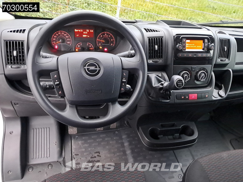 Carrinha de contentor Opel Movano 140PK Ladebordwand Koffer 140PS Klima Tempomat Kamera D'Hollandia Euro6 A/C Cruise control: foto 12 Carrinha de contentor Opel Movano 140PK Ladebordwand Koffer 140PS Klima Tempomat Kamera D'Hollandia Euro6 A/C Cruise control: foto 12