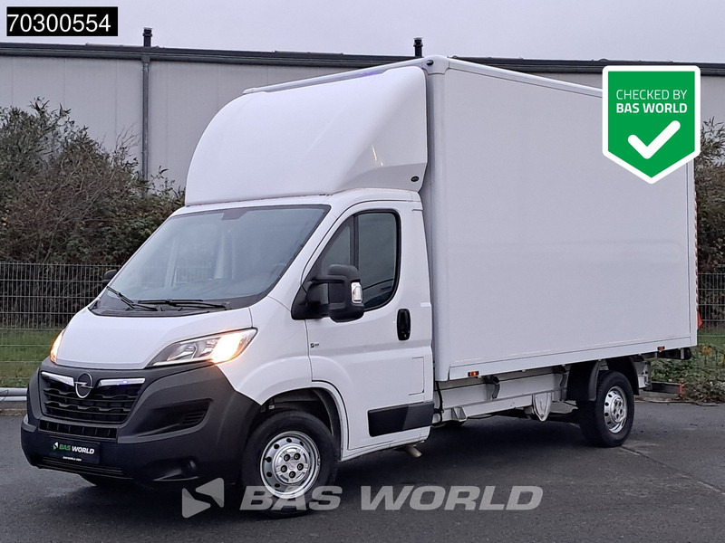 Opel Movano 140PK Ladebordwand Koffer 140PS Klima Tempomat Kamera D'Hollandia Euro6 A/C Cruise control - Carrinha de contentor: foto 1 Opel Movano 140PK Ladebordwand Koffer 140PS Klima Tempomat Kamera D'Hollandia Euro6 A/C Cruise control - Carrinha de contentor: foto 1
