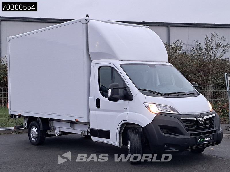 Opel Movano 140PK Ladebordwand Koffer 140PS Klima Tempomat Kamera D'Hollandia Euro6 A/C Cruise control - Carrinha de contentor: foto 2 Opel Movano 140PK Ladebordwand Koffer 140PS Klima Tempomat Kamera D'Hollandia Euro6 A/C Cruise control - Carrinha de contentor: foto 2