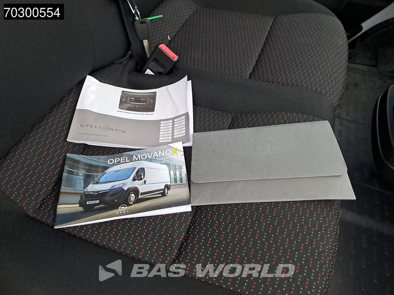 Carrinha de contentor Opel Movano 140PK Ladebordwand Koffer 140PS Klima Tempomat Kamera D'Hollandia Euro6 A/C Cruise control: foto 20 Carrinha de contentor Opel Movano 140PK Ladebordwand Koffer 140PS Klima Tempomat Kamera D'Hollandia Euro6 A/C Cruise control: foto 20