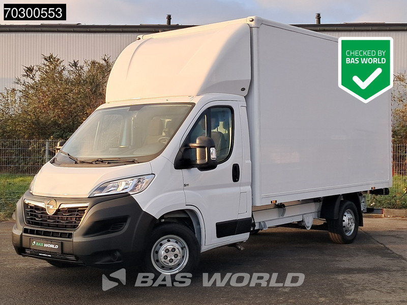 Opel Movano 140PK Ladebordwand Koffer 140PS Klima Tempomat Kamera Euro6 A/C Cruise control - Carrinha de contentor: foto 1 Opel Movano 140PK Ladebordwand Koffer 140PS Klima Tempomat Kamera Euro6 A/C Cruise control - Carrinha de contentor: foto 1
