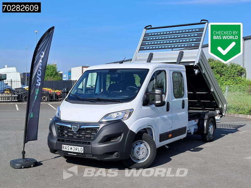 Opel Movano 140PS Dreiseitenkipper 3,5t Doppelkabine Klima Cruise Kieper 2m3 A/C Towbar Cruise control - Carrinha basculante: foto 1 Opel Movano 140PS Dreiseitenkipper 3,5t Doppelkabine Klima Cruise Kieper 2m3 A/C Towbar Cruise control - Carrinha basculante: foto 1