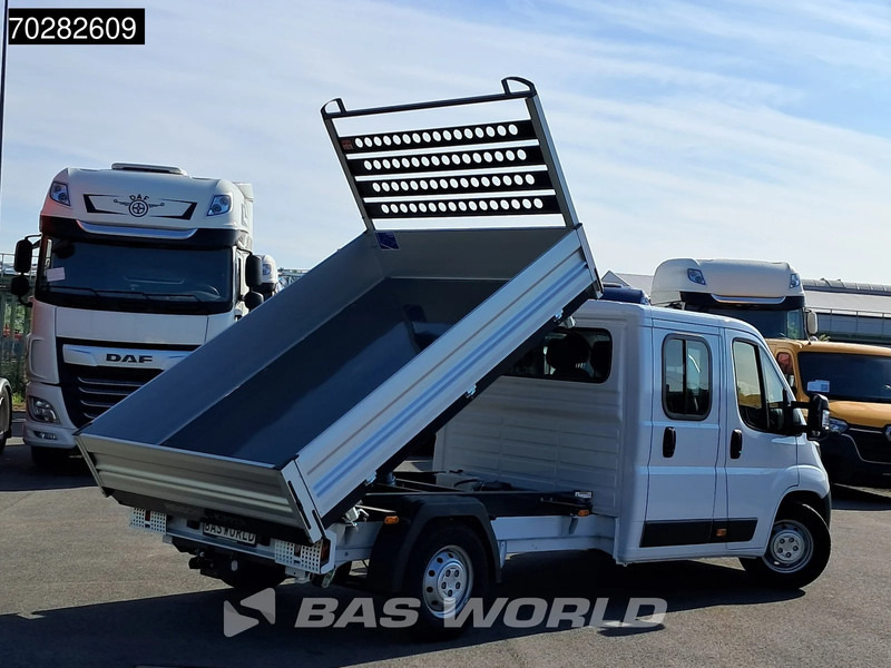 Opel Movano 140PS Dreiseitenkipper 3,5t Doppelkabine Klima Cruise Kieper 2m3 A/C Towbar Cruise control - Carrinha basculante: foto 5 Opel Movano 140PS Dreiseitenkipper 3,5t Doppelkabine Klima Cruise Kieper 2m3 A/C Towbar Cruise control - Carrinha basculante: foto 5