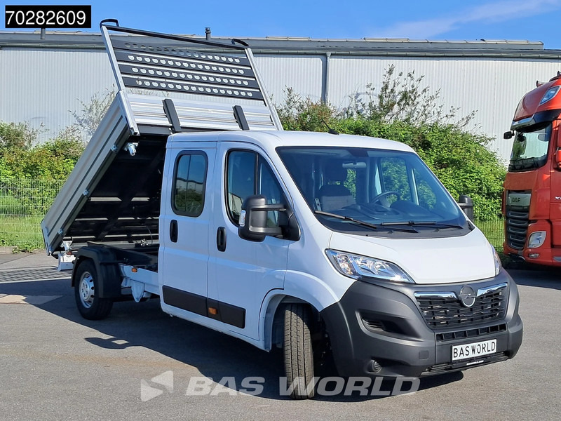 Opel Movano 140PS Dreiseitenkipper 3,5t Doppelkabine Klima Cruise Kieper 2m3 A/C Towbar Cruise control - Carrinha basculante: foto 3 Opel Movano 140PS Dreiseitenkipper 3,5t Doppelkabine Klima Cruise Kieper 2m3 A/C Towbar Cruise control - Carrinha basculante: foto 3