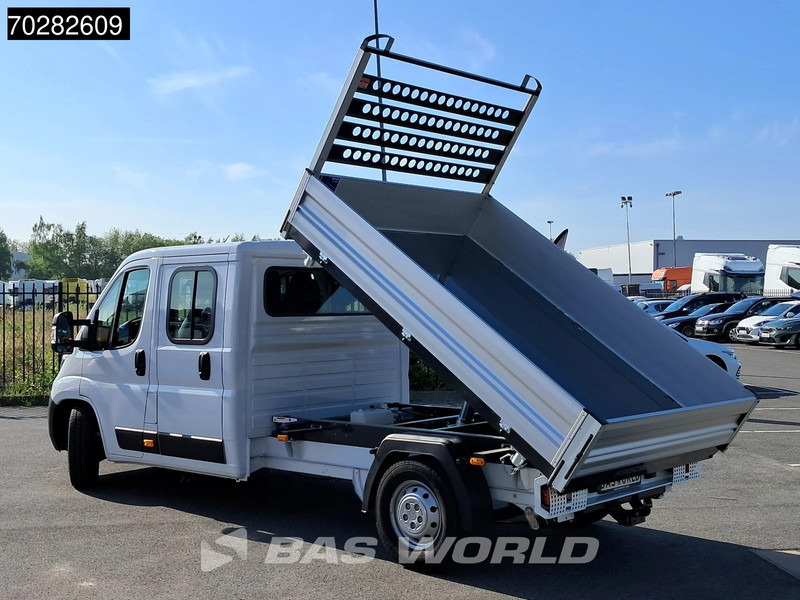 Opel Movano 140PS Dreiseitenkipper 3,5t Doppelkabine Klima Cruise Kieper 2m3 A/C Towbar Cruise control - Carrinha basculante: foto 2 Opel Movano 140PS Dreiseitenkipper 3,5t Doppelkabine Klima Cruise Kieper 2m3 A/C Towbar Cruise control - Carrinha basculante: foto 2