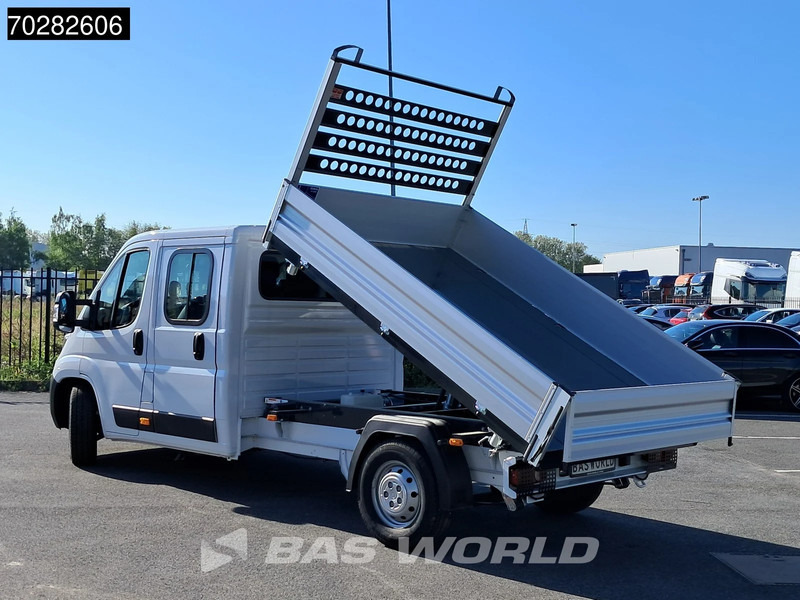 Opel Movano 140PS Dreiseitenkipper 3,5t Doppelkabine Klima Tempomat Kieper 2m3 A/C Cruise control - Carrinha basculante: foto 2 Opel Movano 140PS Dreiseitenkipper 3,5t Doppelkabine Klima Tempomat Kieper 2m3 A/C Cruise control - Carrinha basculante: foto 2