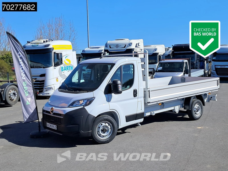Opel Movano 180PK Automatik 180PS Pritsche Navi Klima Tempomat Pickup A/C Cruise control - Carrinha de caixa aberta: foto 1 Opel Movano 180PK Automatik 180PS Pritsche Navi Klima Tempomat Pickup A/C Cruise control - Carrinha de caixa aberta: foto 1