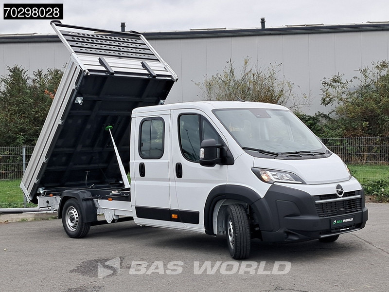 Opel Movano 180PK Neu! Dreiseitenkipper Automatik 2025 Facelift Klima LED Tempomat Navi Euro6 Kipper A/C Cruise control - Carrinha basculante: foto 5 Opel Movano 180PK Neu! Dreiseitenkipper Automatik 2025 Facelift Klima LED Tempomat Navi Euro6 Kipper A/C Cruise control - Carrinha basculante: foto 5