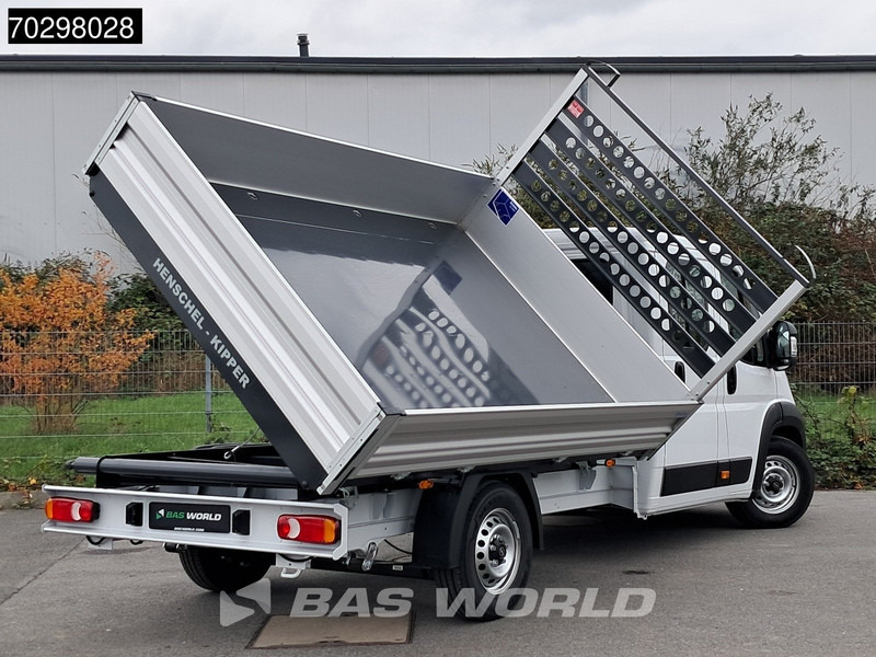 Opel Movano 180PK Neu! Dreiseitenkipper Automatik 2025 Facelift Klima LED Tempomat Navi Euro6 Kipper A/C Cruise control - Carrinha basculante: foto 3 Opel Movano 180PK Neu! Dreiseitenkipper Automatik 2025 Facelift Klima LED Tempomat Navi Euro6 Kipper A/C Cruise control - Carrinha basculante: foto 3