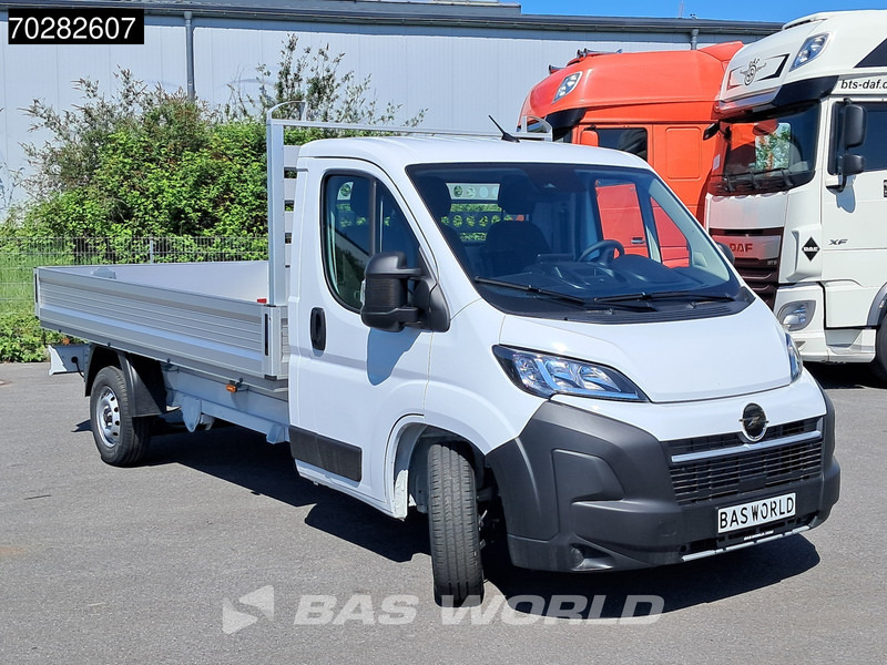 Opel Movano 180PS Automatik 180PS Pritsche Navi Klima Tempomat Pickup 3m3 A/C Cruise control - Carrinha de caixa aberta: foto 3 Opel Movano 180PS Automatik 180PS Pritsche Navi Klima Tempomat Pickup 3m3 A/C Cruise control - Carrinha de caixa aberta: foto 3