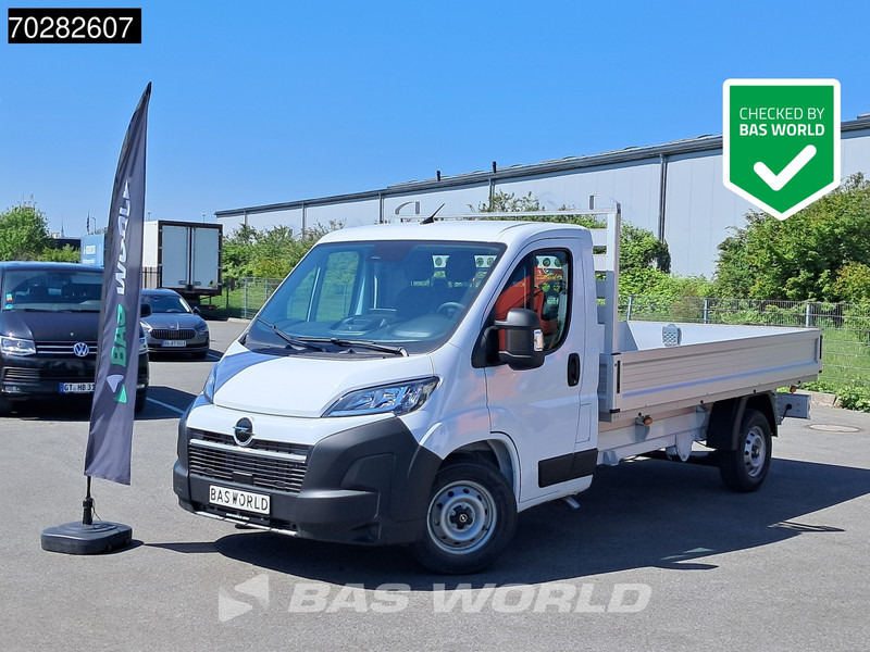 Opel Movano 180PS Automatik 180PS Pritsche Navi Klima Tempomat Pickup 3m3 A/C Cruise control - Carrinha de caixa aberta: foto 1 Opel Movano 180PS Automatik 180PS Pritsche Navi Klima Tempomat Pickup 3m3 A/C Cruise control - Carrinha de caixa aberta: foto 1