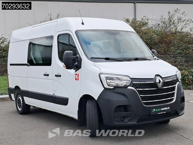 Renault Master 150PK Doppel Kabine L2H2 LED Navi Klima Tempomat Kamera Parkensensoren Euro6 L2 Doka A/C Cruise control - Furgão: foto 2 Renault Master 150PK Doppel Kabine L2H2 LED Navi Klima Tempomat Kamera Parkensensoren Euro6 L2 Doka A/C Cruise control - Furgão: foto 2