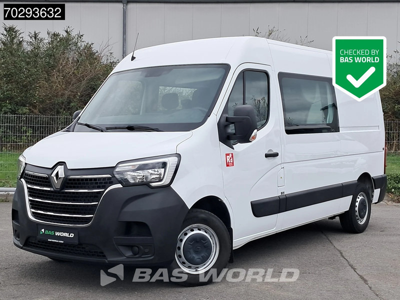 Renault Master 150PK Doppel Kabine L2H2 LED Navi Klima Tempomat Kamera Parkensensoren Euro6 L2 Doka A/C Cruise control - Furgão: foto 1 Renault Master 150PK Doppel Kabine L2H2 LED Navi Klima Tempomat Kamera Parkensensoren Euro6 L2 Doka A/C Cruise control - Furgão: foto 1