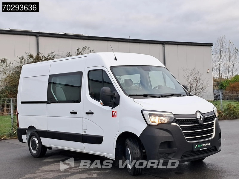 Renault Master 150PK Doppel Kabine L2H2 Navi LED Klima Tempomat Kamera Parkensensoren Euro6 Euro Doka A/C Cruise control - Furgão: foto 2 Renault Master 150PK Doppel Kabine L2H2 Navi LED Klima Tempomat Kamera Parkensensoren Euro6 Euro Doka A/C Cruise control - Furgão: foto 2