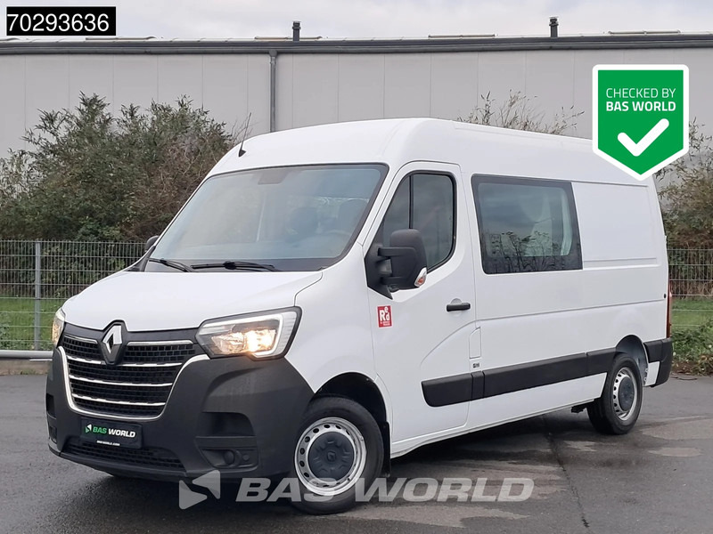 Renault Master 150PK Doppel Kabine L2H2 Navi LED Klima Tempomat Kamera Parkensensoren Euro6 Euro Doka A/C Cruise control - Furgão: foto 1 Renault Master 150PK Doppel Kabine L2H2 Navi LED Klima Tempomat Kamera Parkensensoren Euro6 Euro Doka A/C Cruise control - Furgão: foto 1