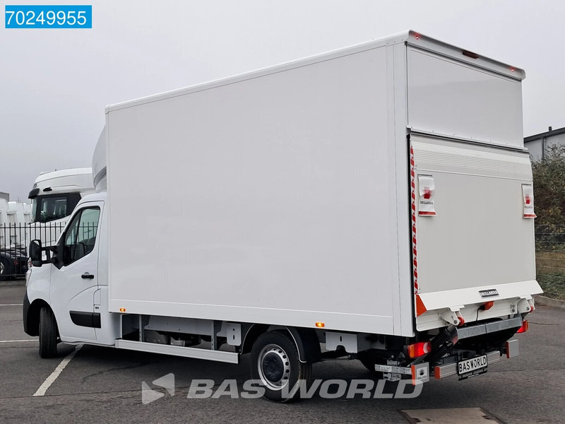 Renault Master 165PK Koffer Ladebordwand Neu! Klima Tempomat Koffer LBW 3,5t A/C Cruise control - Carrinha de contentor: foto 2 Renault Master 165PK Koffer Ladebordwand Neu! Klima Tempomat Koffer LBW 3,5t A/C Cruise control - Carrinha de contentor: foto 2