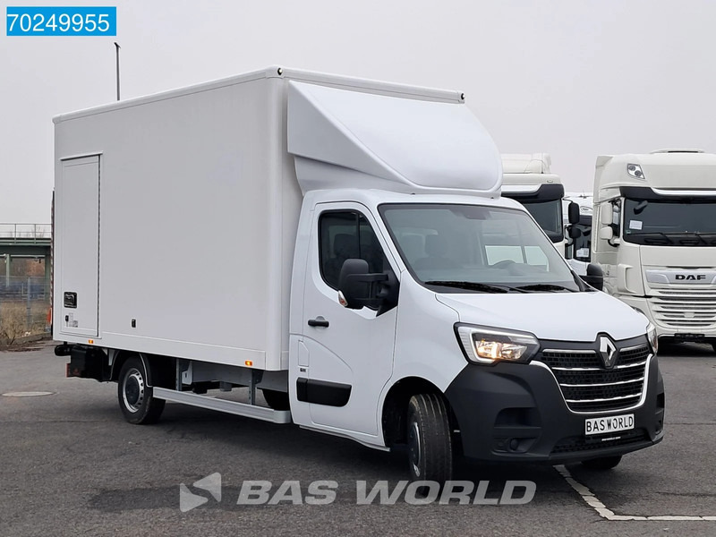Renault Master 165PK Koffer Ladebordwand Neu! Klima Tempomat Koffer LBW 3,5t A/C Cruise control - Carrinha de contentor: foto 5 Renault Master 165PK Koffer Ladebordwand Neu! Klima Tempomat Koffer LBW 3,5t A/C Cruise control - Carrinha de contentor: foto 5