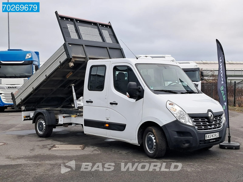 Renault Master Dreiseiten-Kipper Doka Klima 3,5t Kieper m3 A/C Double cabin - Carrinha basculante: foto 3 Renault Master Dreiseiten-Kipper Doka Klima 3,5t Kieper m3 A/C Double cabin - Carrinha basculante: foto 3