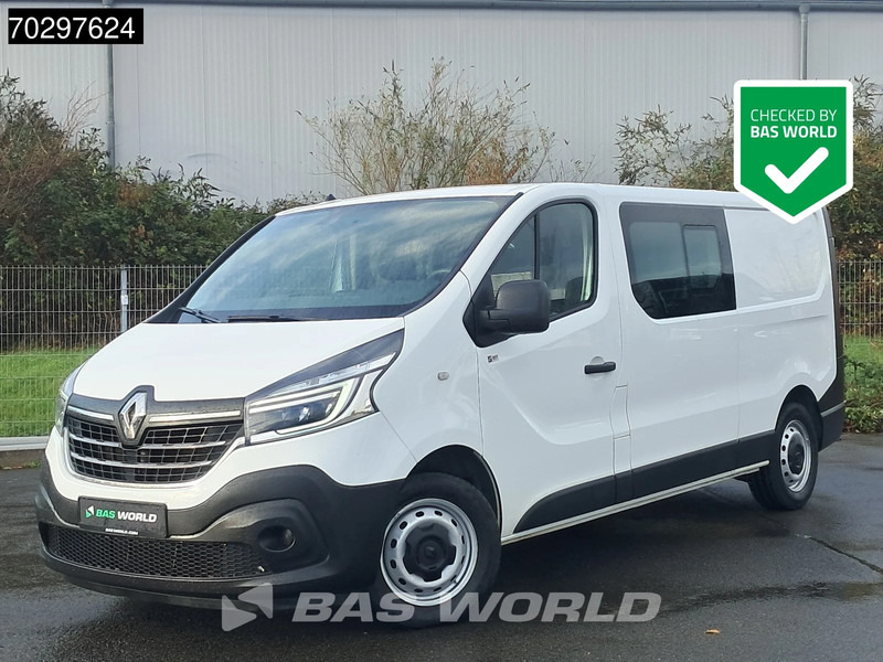 Renault Trafic 120pk Doppel Kabine L2H1 LED Klima Euro6 L2 Doka A/C - Furgão compacto: foto 1 Renault Trafic 120pk Doppel Kabine L2H1 LED Klima Euro6 L2 Doka A/C - Furgão compacto: foto 1