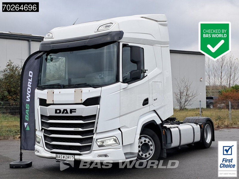 Tractor DAF XF 480 4X2 Mega 2x Tanks ACC LED Euro 6: foto 1