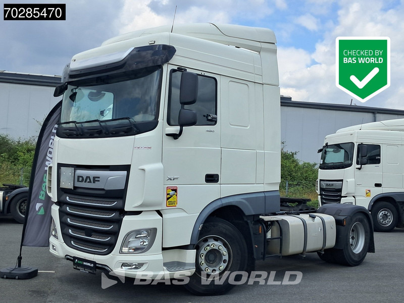 DAF XF 480 4X2 SC Standklima ACC LED - Tractor: foto 1 DAF XF 480 4X2 SC Standklima ACC LED - Tractor: foto 1