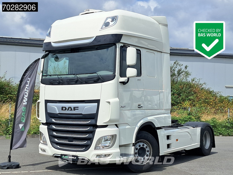 DAF XF 480 4X2 SSC Retarder 2x Tanks Standklima Navi ACC LED - Tractor: foto 1 DAF XF 480 4X2 SSC Retarder 2x Tanks Standklima Navi ACC LED - Tractor: foto 1