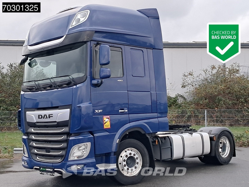DAF XF 480 4X2 SSC Retarder Standklima Alcoa's ACC LED - Tractor: foto 1 DAF XF 480 4X2 SSC Retarder Standklima Alcoa's ACC LED - Tractor: foto 1