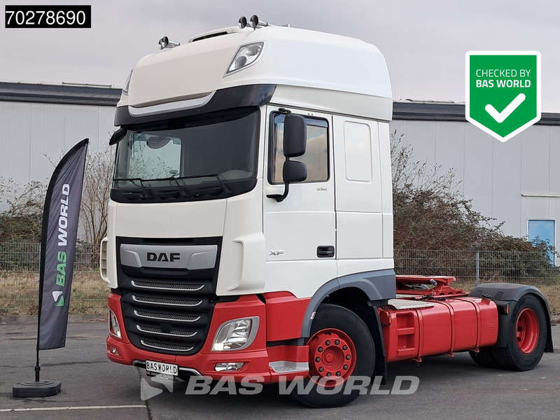DAF XF 530 4X2 SSC 2x Tanks Retarder Standklima ACC - Tractor: foto 1 DAF XF 530 4X2 SSC 2x Tanks Retarder Standklima ACC - Tractor: foto 1