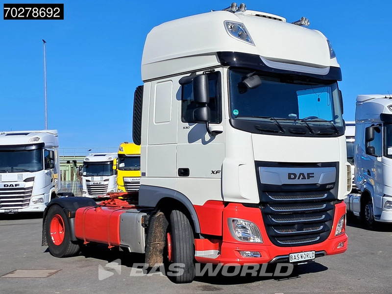 DAF XF 530 4X2 SSC Retarder 2x Tanks Standklima ACC - Tractor: foto 3 DAF XF 530 4X2 SSC Retarder 2x Tanks Standklima ACC - Tractor: foto 3