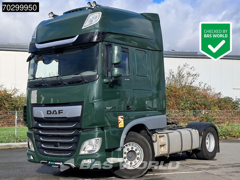 DAF XF 530 4X2 SSC Retarder 2xTanks ACC Standklima Euro 6 - Tractor: foto 1 DAF XF 530 4X2 SSC Retarder 2xTanks ACC Standklima Euro 6 - Tractor: foto 1