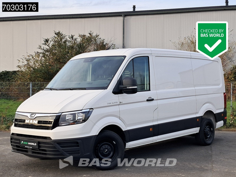 Volkswagen Crafter 140pk L3H2 AHK 140PS Klima Tempomat Kamera Euro6 CarPlay L2H1 11m3 A/C Towbar Cruise control - Furgão: foto 1 Volkswagen Crafter 140pk L3H2 AHK 140PS Klima Tempomat Kamera Euro6 CarPlay L2H1 11m3 A/C Towbar Cruise control - Furgão: foto 1