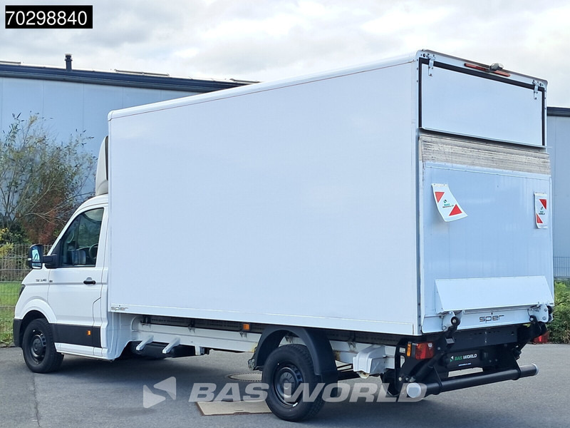 Volkswagen Crafter 140pk Ladebordwand Automatik 140PS Koffer Kamera Tempomat Klima Euro6 20m3 A/C Cruise control - Carrinha de contentor: foto 2 Volkswagen Crafter 140pk Ladebordwand Automatik 140PS Koffer Kamera Tempomat Klima Euro6 20m3 A/C Cruise control - Carrinha de contentor: foto 2