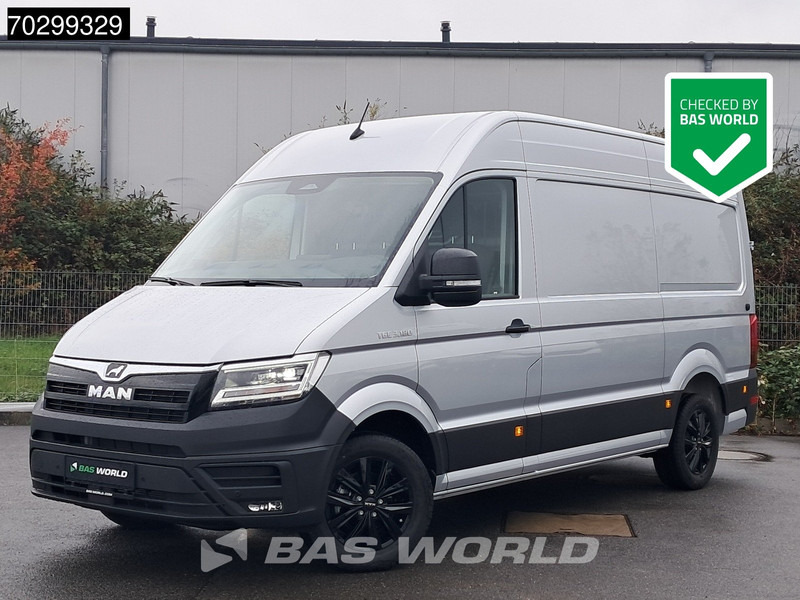 Volkswagen Crafter 177pk Automatik 180PS AHK L3H3 LED ACC Navi Klima Kamera Parkensensoren Euro6 L2H2 A/C Towbar - Furgão: foto 1 Volkswagen Crafter 177pk Automatik 180PS AHK L3H3 LED ACC Navi Klima Kamera Parkensensoren Euro6 L2H2 A/C Towbar - Furgão: foto 1