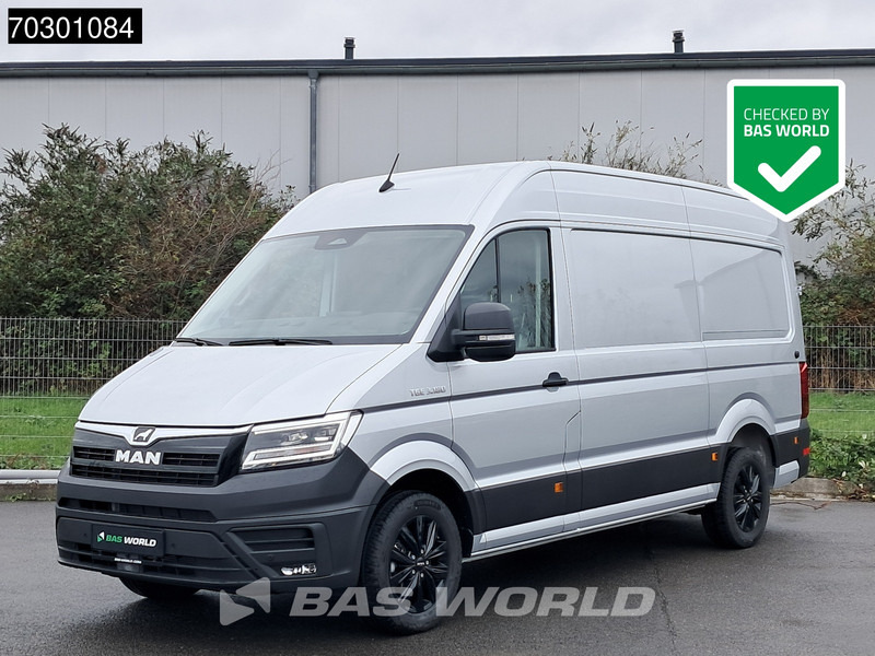 Volkswagen Crafter 177pk Automatik 180PS AHK L3H3 LED ACC Navi Klima Kamera Parksensoren Euro6 L2H2 A/C Towbar - Furgão: foto 1 Volkswagen Crafter 177pk Automatik 180PS AHK L3H3 LED ACC Navi Klima Kamera Parksensoren Euro6 L2H2 A/C Towbar - Furgão: foto 1